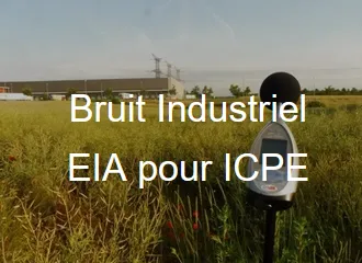 Études et Mesures Acoustique pour ICPE 