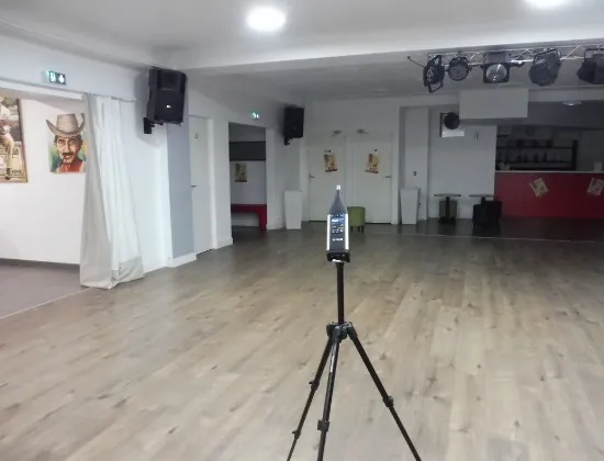 Diagnostic acoustique discothèque Lyon conformité bruit
