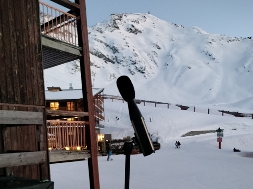 Étude Impact Acoustique Stations Alpines